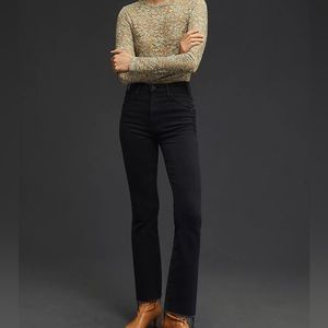 MOTHER The Hustler Ankle Fray Jeans